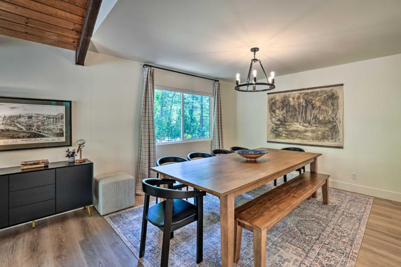 Nevada City Retreat Near Hiking And Yuba River! Bagian luar foto