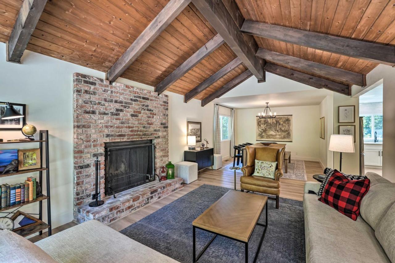 Nevada City Retreat Near Hiking And Yuba River! Bagian luar foto