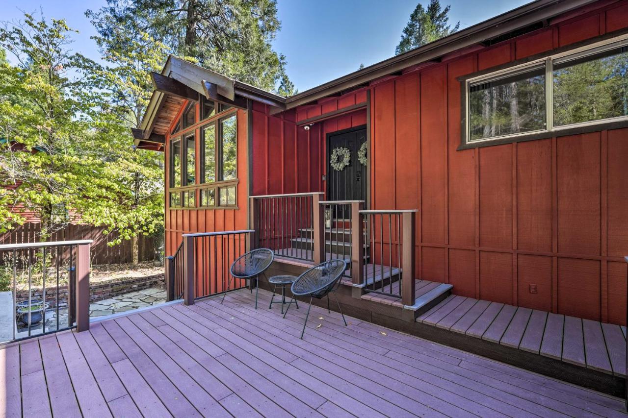 Nevada City Retreat Near Hiking And Yuba River! Bagian luar foto